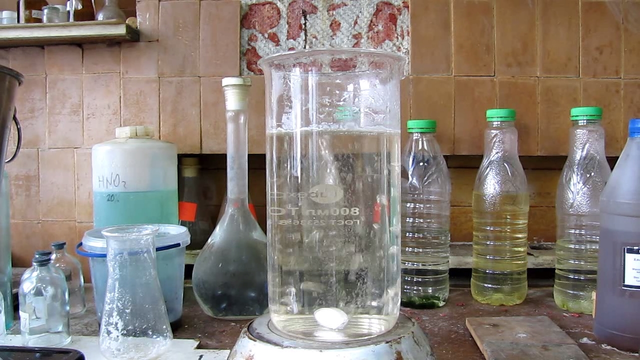 Synthesis of Ammonium Perchlorate